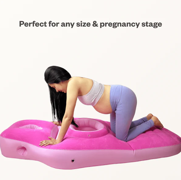 Comfortable TummyNest Pregnancy Mattress