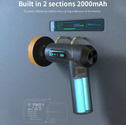Effortless SwirlX Cordless Car Polisher & Waxer