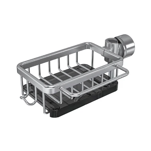 SpaceSaver - Quick-Dry Sink Storage Basket | Maximizes Kitchen Organization