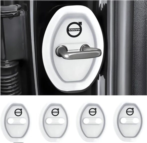 Universal Silicone Car Door Latch Covers