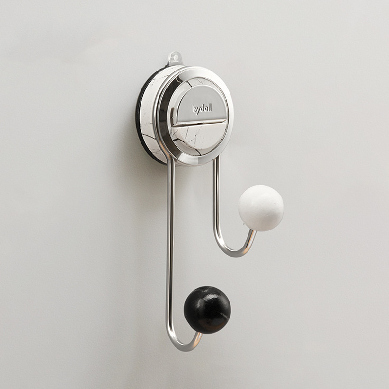 No‑Drill Suction Toilet Paper Holder