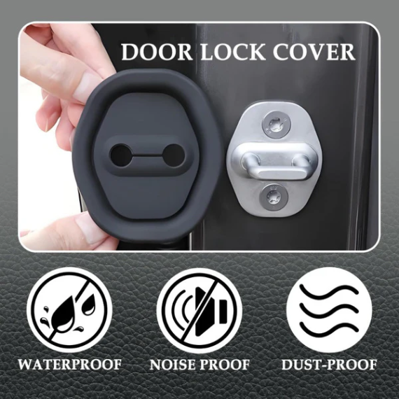 Universal Silicone Car Door Latch Covers