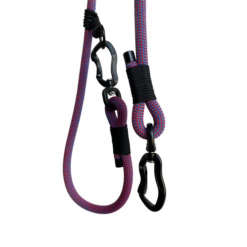 ADAPTA | MULTI-WAY CONVERTIBLE DOG LEASH (9-10MM ROPE)