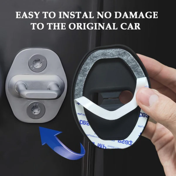 Universal Silicone Car Door Latch Covers