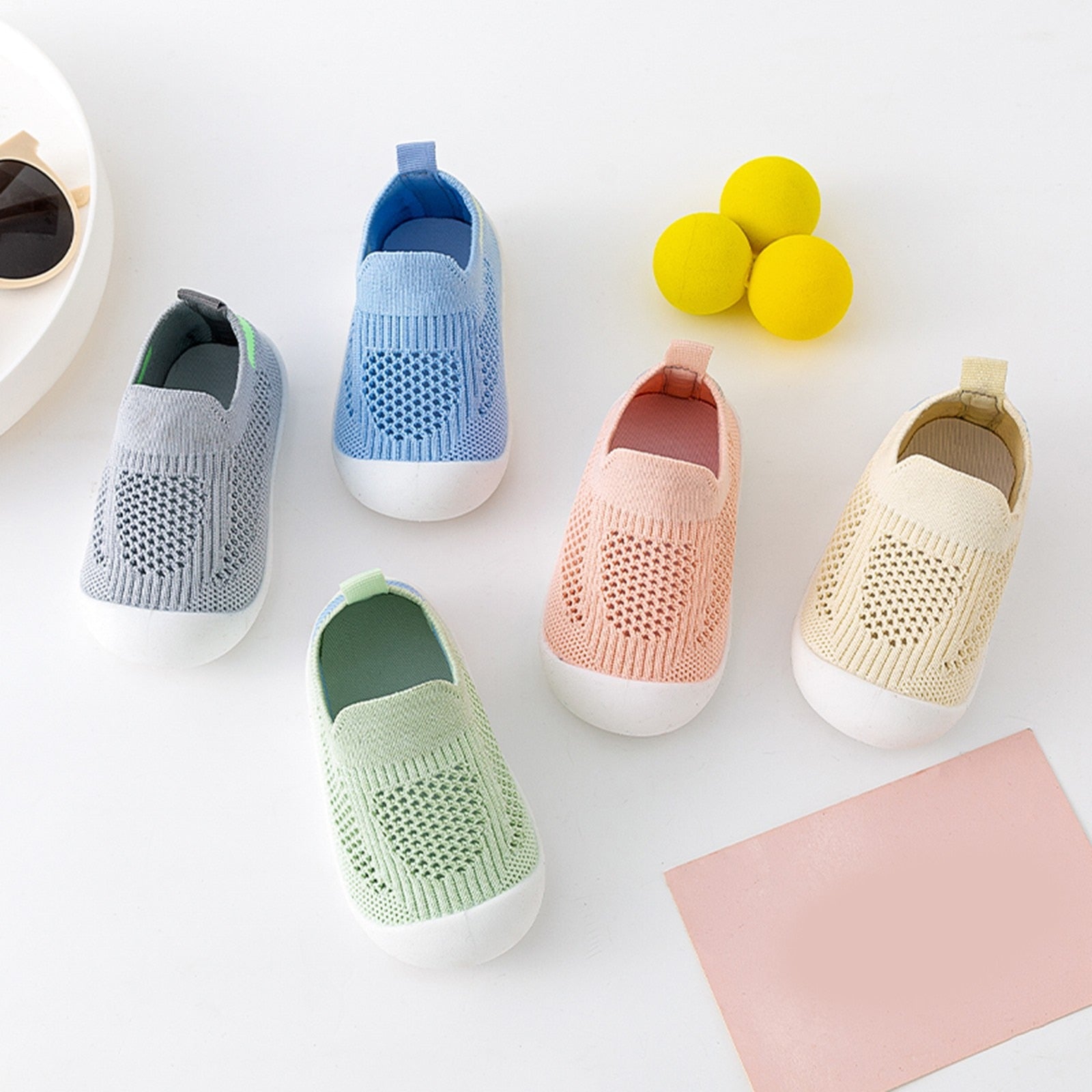 Non-Slip Baby Mesh Shoes