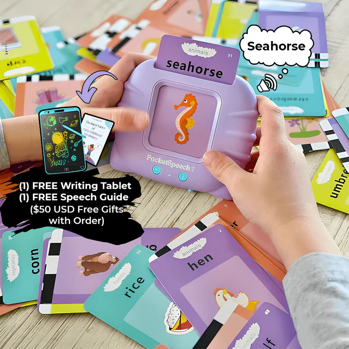 Interactive Speech Development Toy
