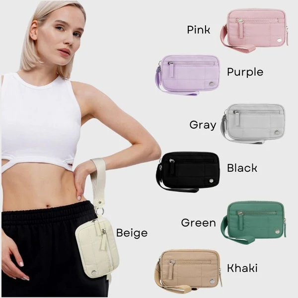 Chic Everyday Wristlet