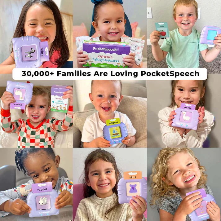 Interactive Speech Development Toy