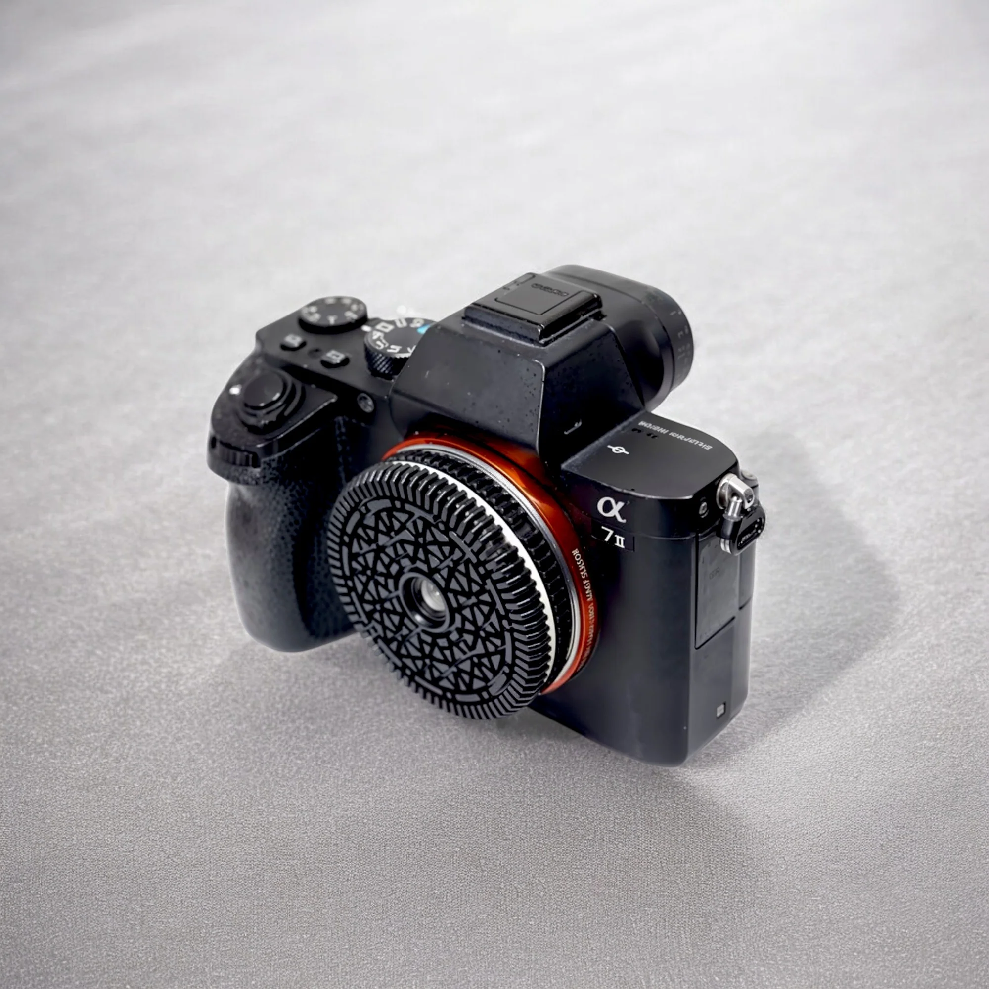 Reimagined Vintage Film-Style Camera Lens