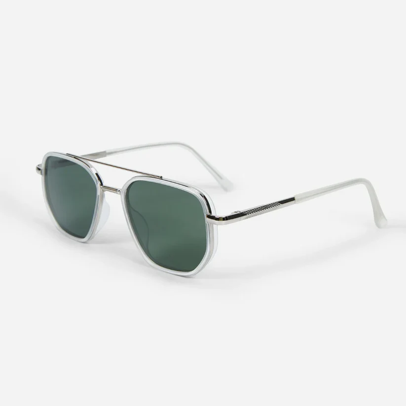 Stylish Polarized Dual-Bridge Sunglasses