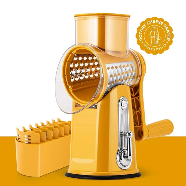Versatile Rotary Kitchen Slicer