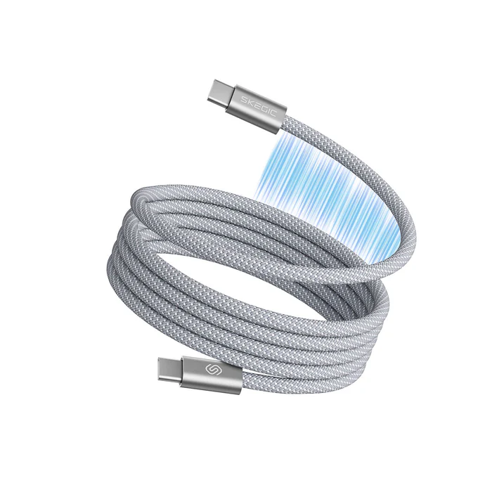 Magnetic Anti-Tangle Charging Cable