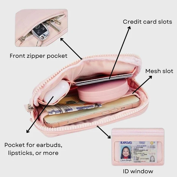 Chic Everyday Wristlet