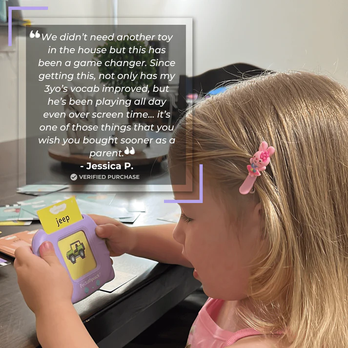 Interactive Speech Development Toy