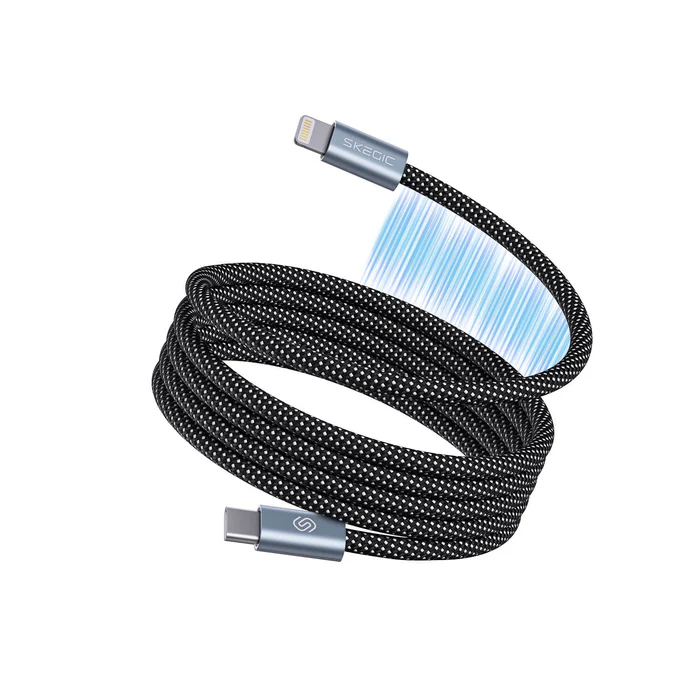 Magnetic Anti-Tangle Charging Cable