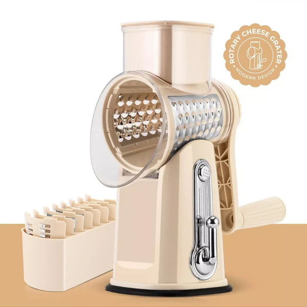 Versatile Rotary Kitchen Slicer