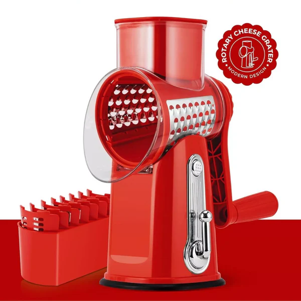 Versatile Rotary Kitchen Slicer