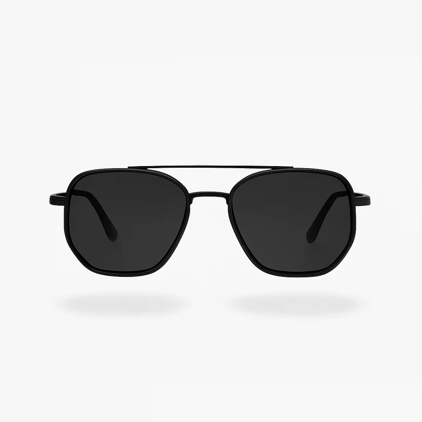 Stylish Polarized Dual-Bridge Sunglasses