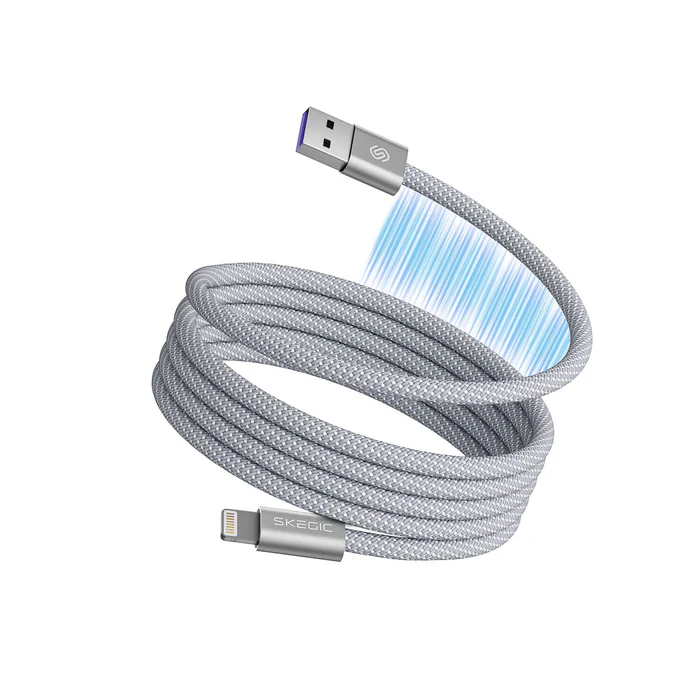 Magnetic Anti-Tangle Charging Cable