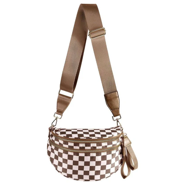 Spacious Everyday Crossbody Bag