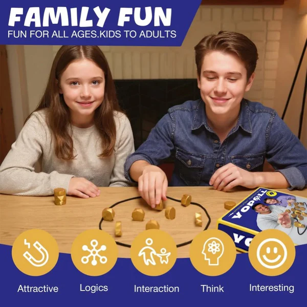 Magnetic Tower Clash Strategy Game