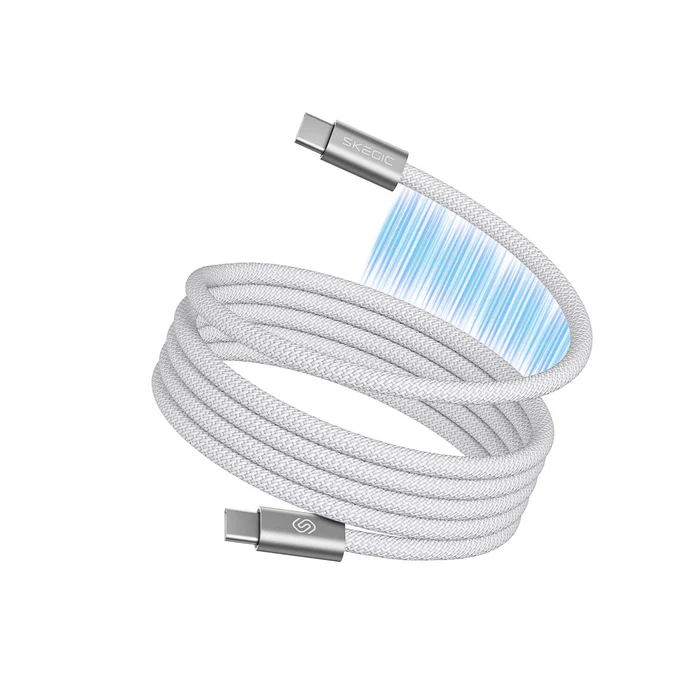 Magnetic Anti-Tangle Charging Cable