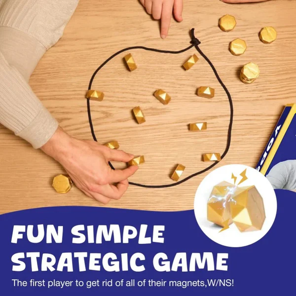 Magnetic Tower Clash Strategy Game