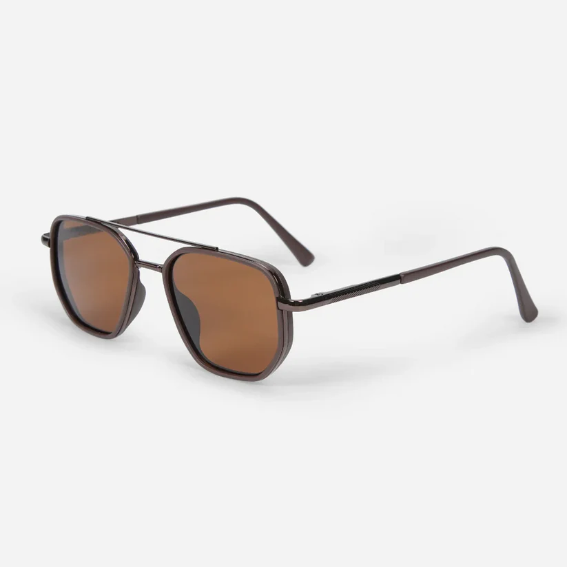 Stylish Polarized Dual-Bridge Sunglasses