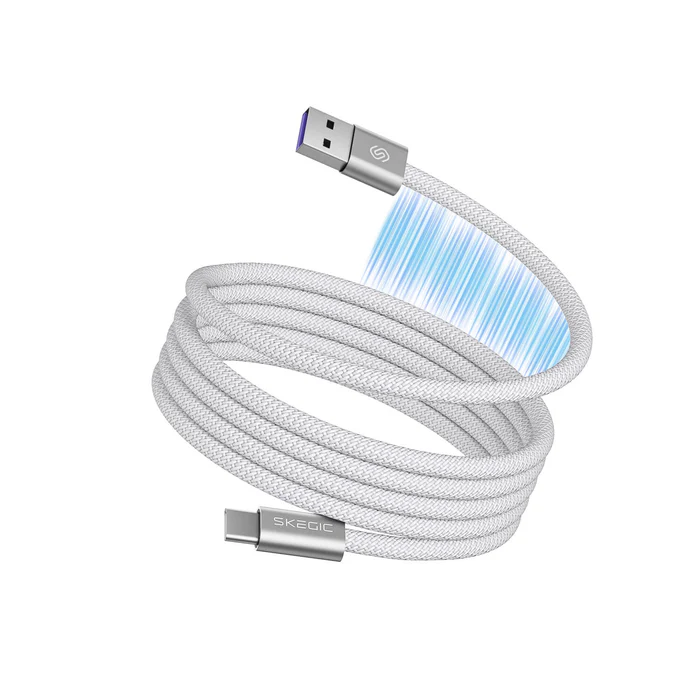 Magnetic Anti-Tangle Charging Cable
