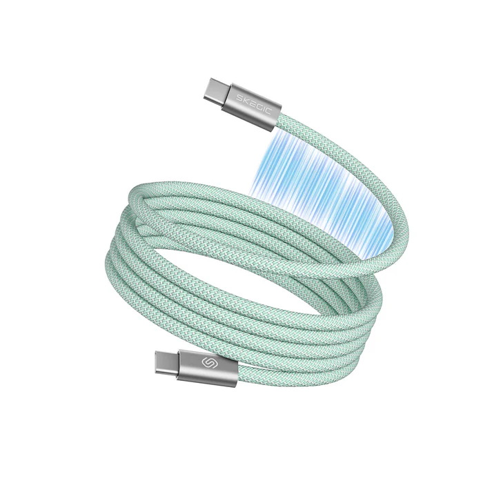 Magnetic Anti-Tangle Charging Cable