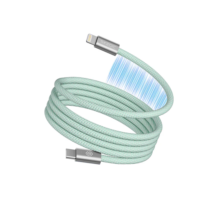 Magnetic Anti-Tangle Charging Cable