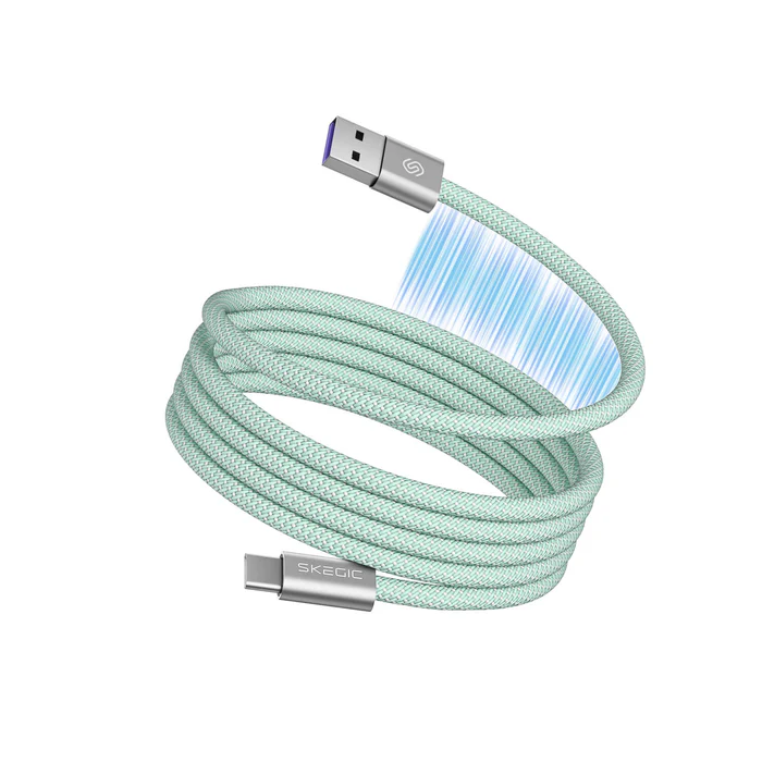 Magnetic Anti-Tangle Charging Cable