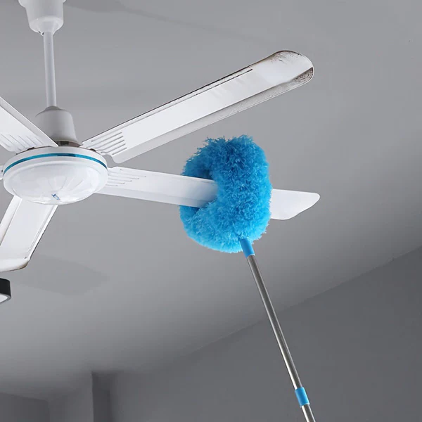 Efficient Extendable Ceiling Fan Duster