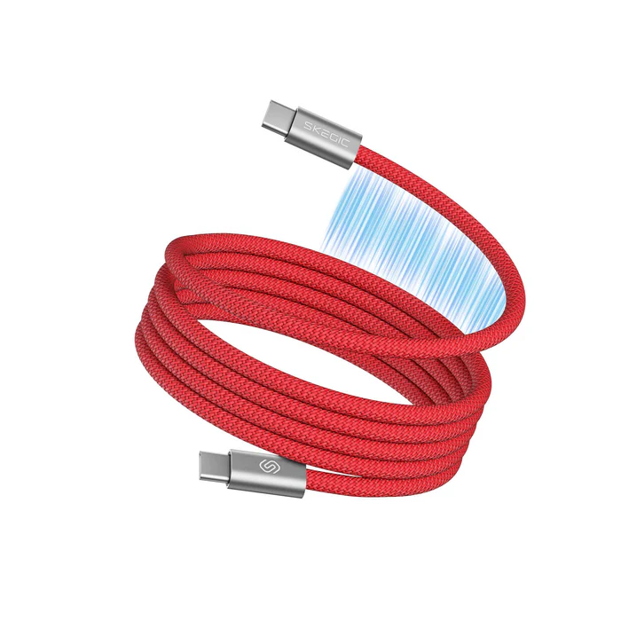 Magnetic Anti-Tangle Charging Cable
