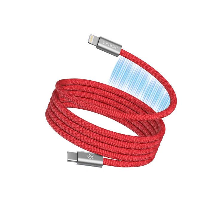Magnetic Anti-Tangle Charging Cable