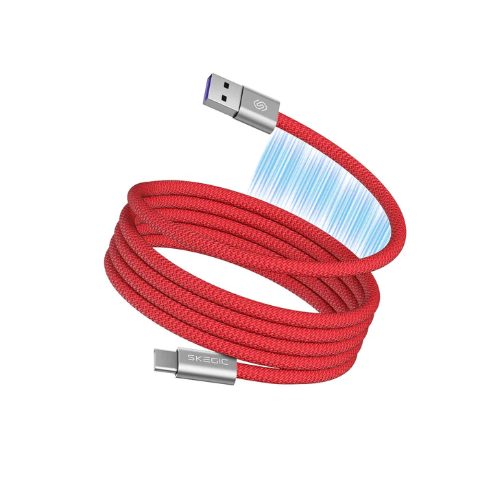 Magnetic Anti-Tangle Charging Cable