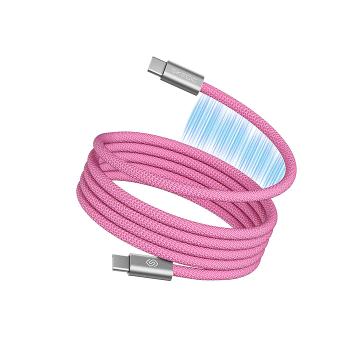 Magnetic Anti-Tangle Charging Cable