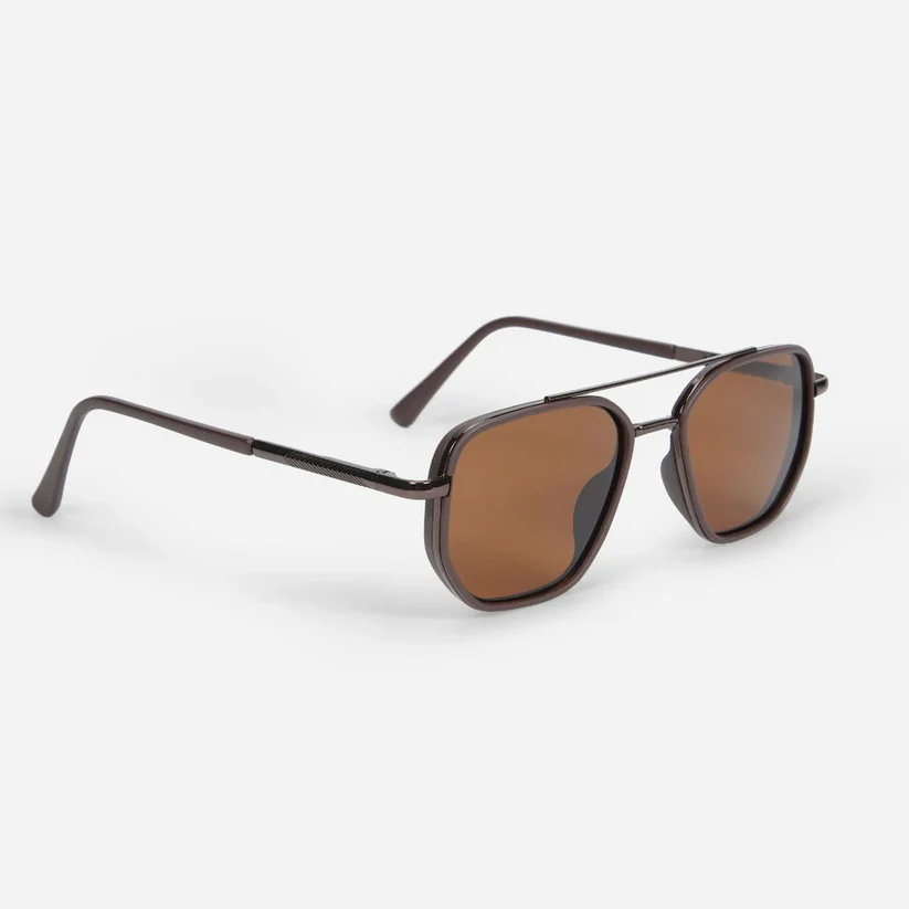 Stylish Polarized Dual-Bridge Sunglasses