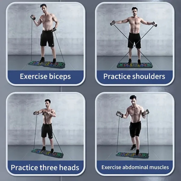 Versatile Push-Up Training Board
