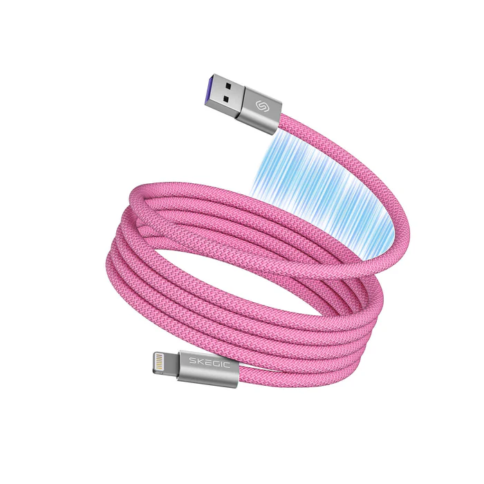 Magnetic Anti-Tangle Charging Cable