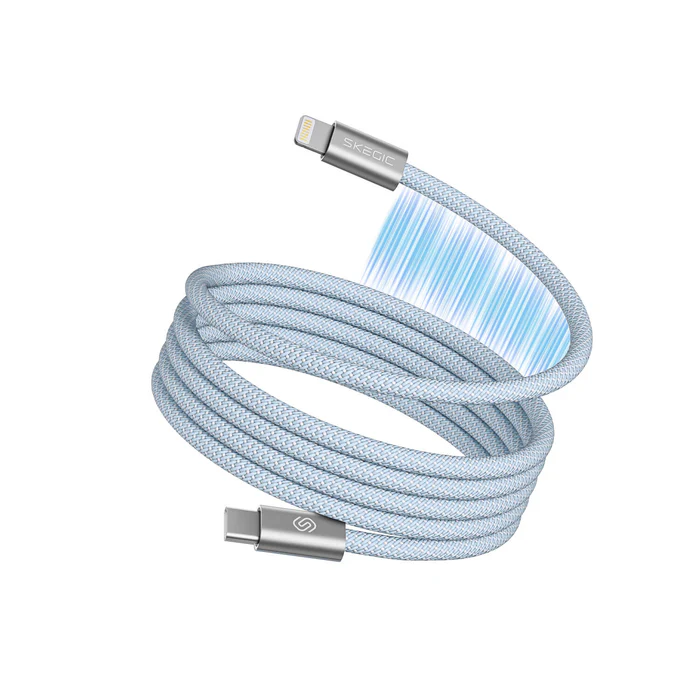 Magnetic Anti-Tangle Charging Cable