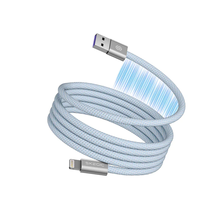 Magnetic Anti-Tangle Charging Cable