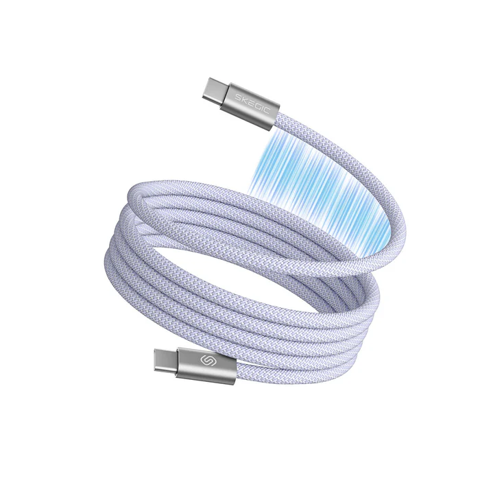 Magnetic Anti-Tangle Charging Cable