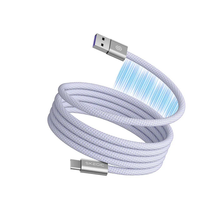 Magnetic Anti-Tangle Charging Cable