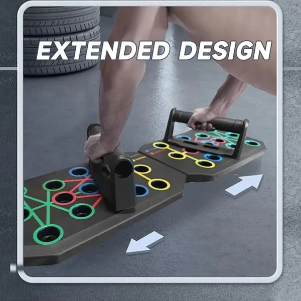 Versatile Push-Up Training Board