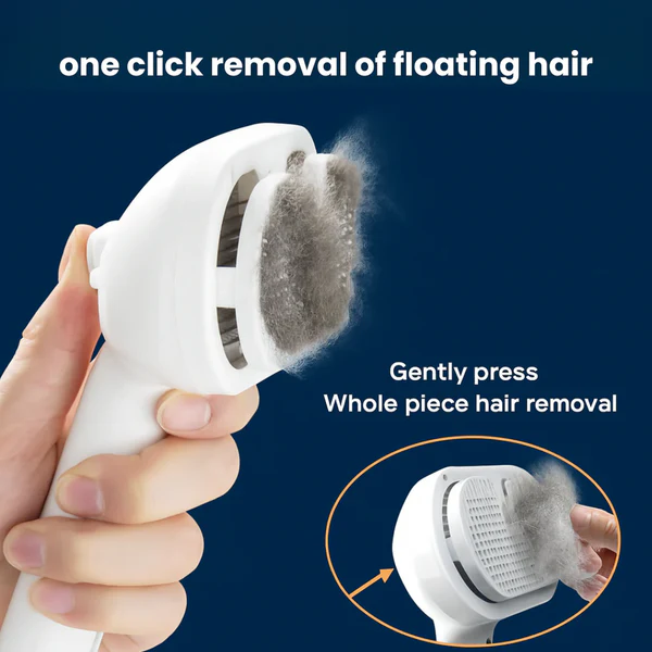 Gentle 3-in-1 Pet Steam Brush