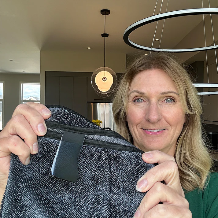 Effortless Drying Towel