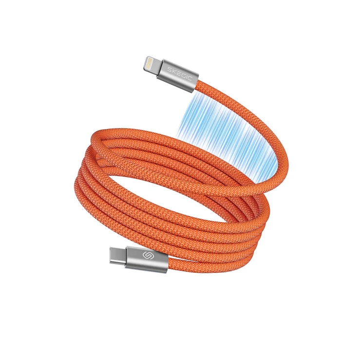 Magnetic Anti-Tangle Charging Cable