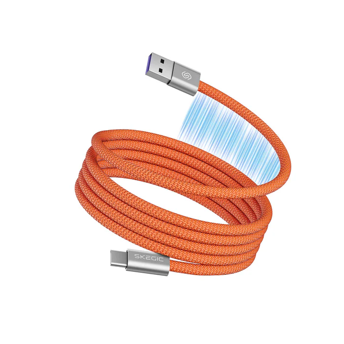 Magnetic Anti-Tangle Charging Cable