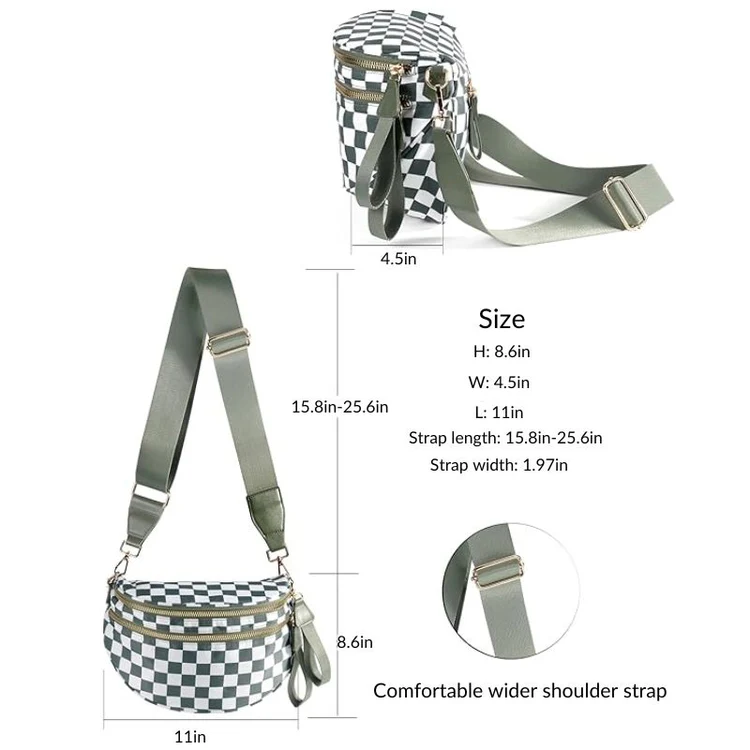 Spacious Everyday Crossbody Bag